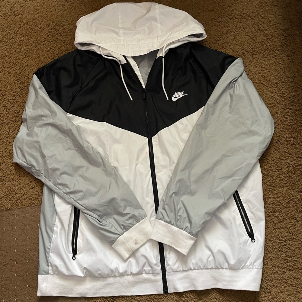 Nike Windbreaker Jacket Full Zip